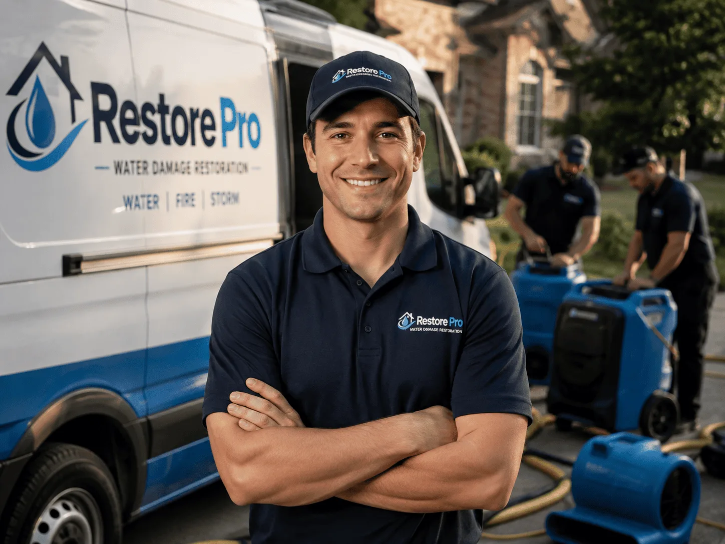 Water Damage Restoration company in Bridgeton, NC