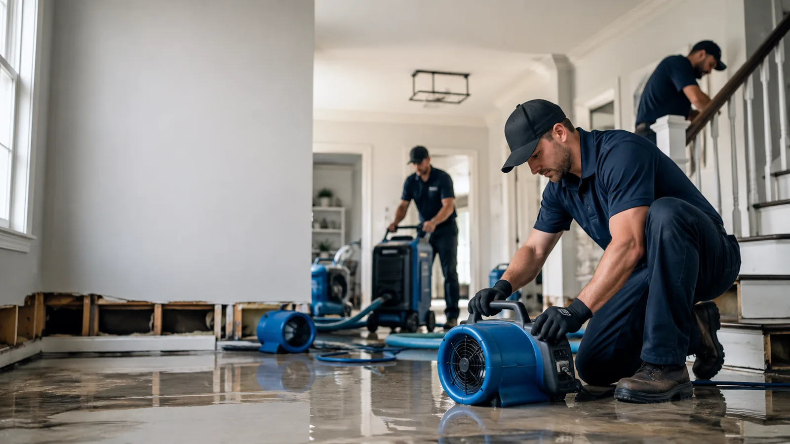 Water Damage Restoration in Bridgeton, NC near me